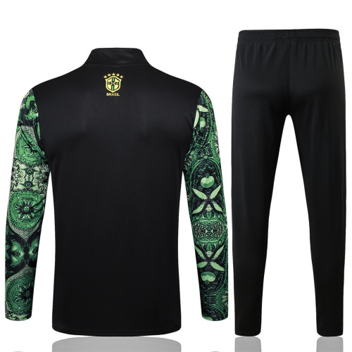 Brazil Training Jersey Suit  24/25