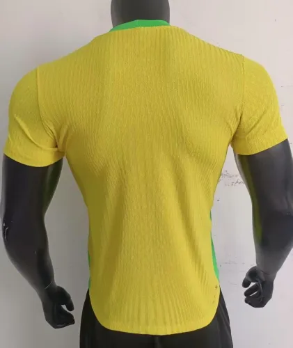 Brazil Women's Team 2025 Copa America Home Player Man Jersey