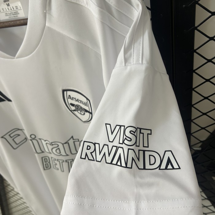 Arsenal White 'No More Red' Speicial Man Jersey 23/24