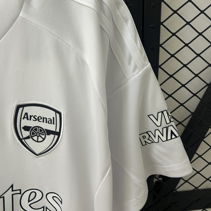 Arsenal White 'No More Red' Speicial Man Jersey 23/24
