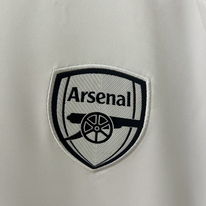 Arsenal White 'No More Red' Speicial Man Jersey 23/24