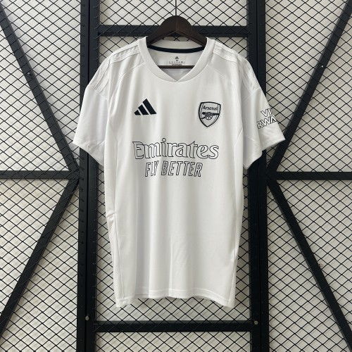 Arsenal White 'No More Red' Speicial Man Jersey 23/24