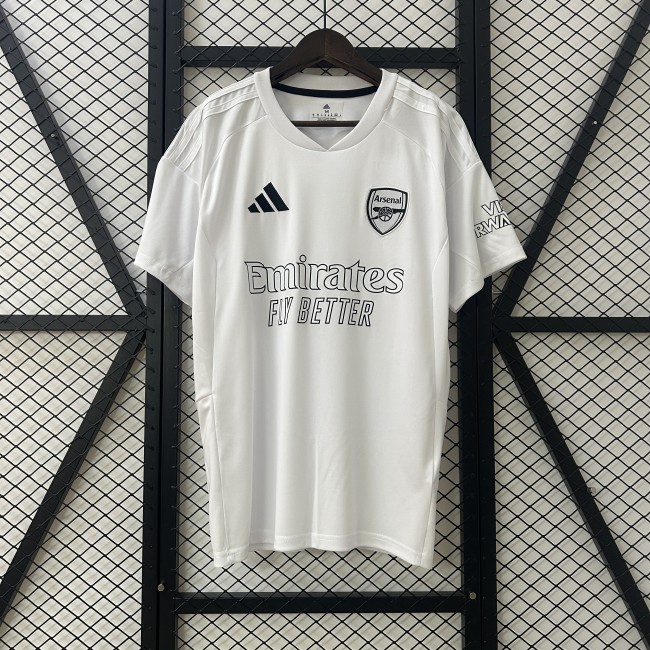 Arsenal White 'No More Red' Speicial Man Jersey 23/24