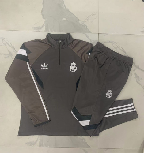 Real Madrid Kids Training Suit 24/25