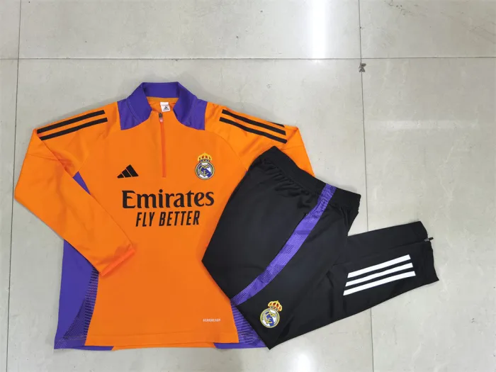 Real Madrid Kids Training Suit 24/25