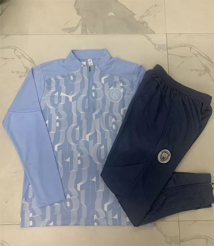 Manchester City Kids Training Suit 24/25