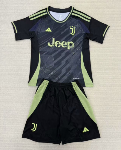Juventus Black Concept Version Kids Suit 24/25