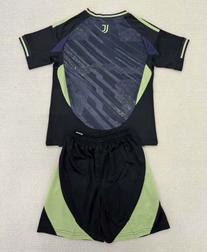 Juventus Black Concept Version Kids Suit 24/25