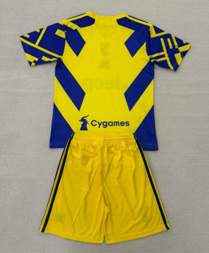 Juventus Yellow Concept Version Kids Suit 24/25