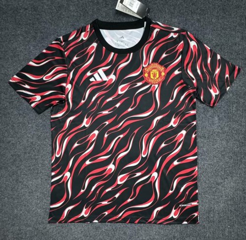 Manchester United Man Pre Match Training Jersey 25/26