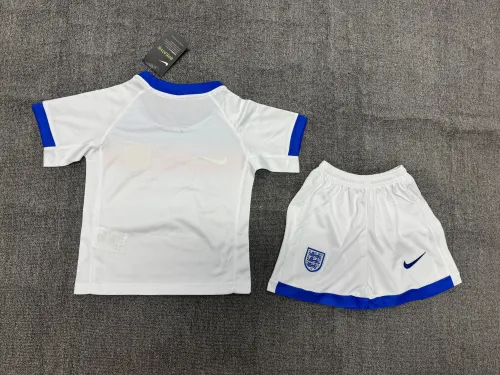 England Women's Team Euro 2025 Home Kids Suit