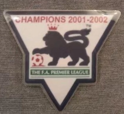 Arsenal Home Retro Jersey 02/03