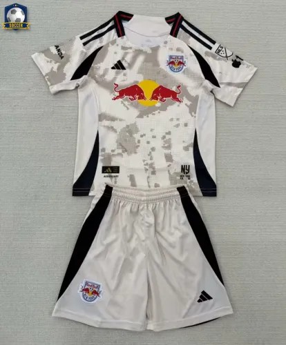 New York Red Bulls Away Kids Suit 25/26