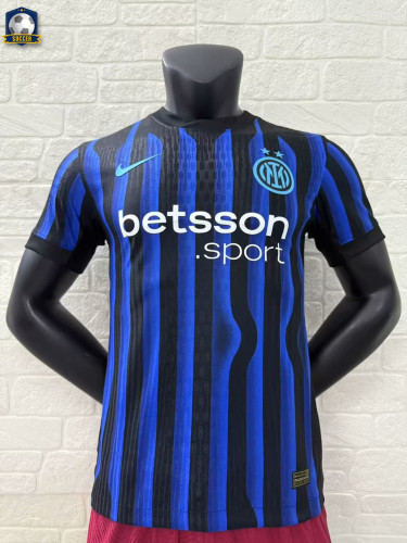 Inter Milan Home Player Jersey 25/26