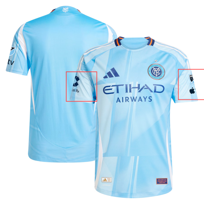 New York City Home Man Jersey 25/26
