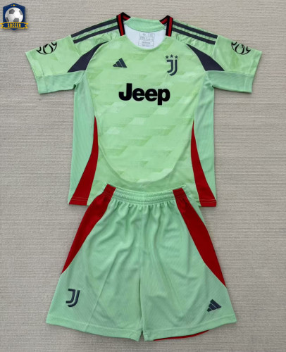 Juventus Green Concept Version Kids Suit 25/26