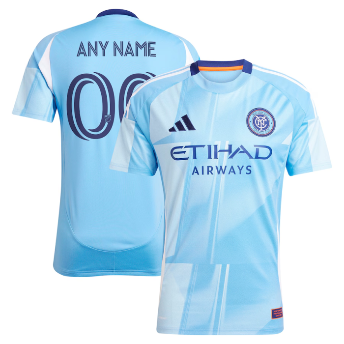 New York City Home Man Jersey 25/26