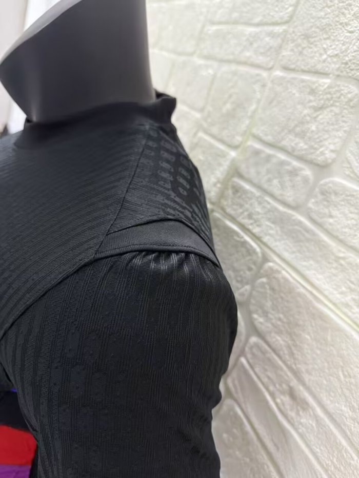 England Women's Team Euro 2025 Away Player Version Man Jersey