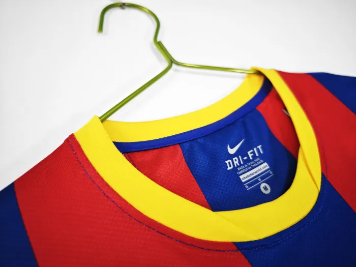 Barcelona Home UCL Final Retro Jersey 2010/11