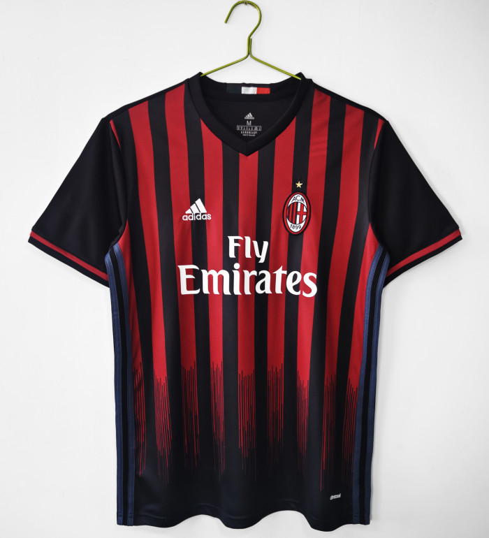 AC Milan Home Retro Jersey 2016/17