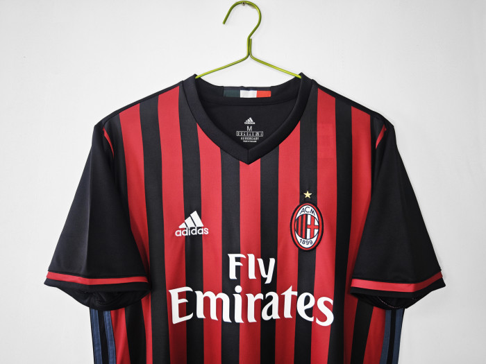 AC Milan Home Retro Jersey 2016/17