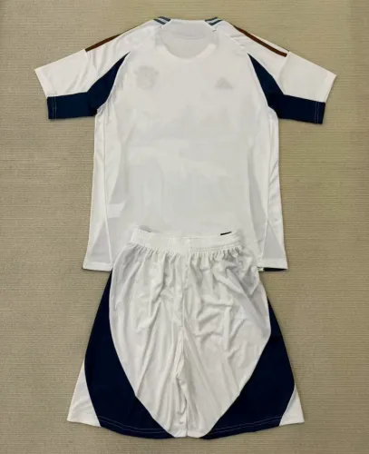 Bayern Munich White Concept Kids Suit 25/26