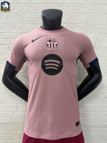 Barcelona Pink Player Jersey 25/26