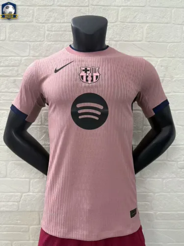 Barcelona Pink Player Jersey 25/26