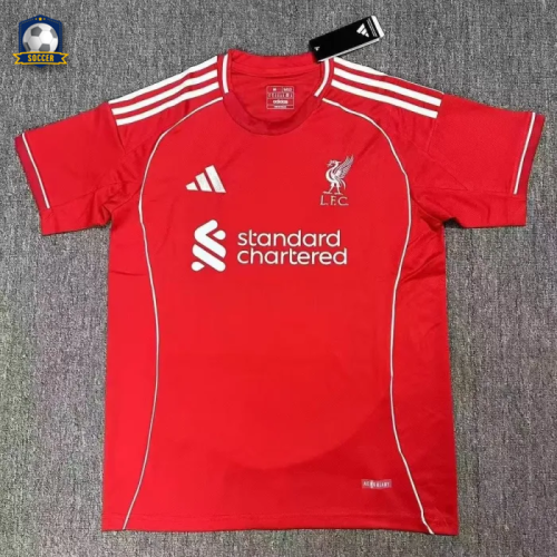 Liverpool Home Man Jersey 25/26