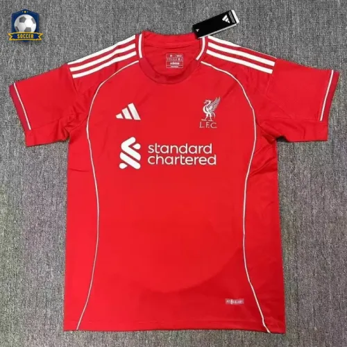 Liverpool Home Man Jersey 25/26