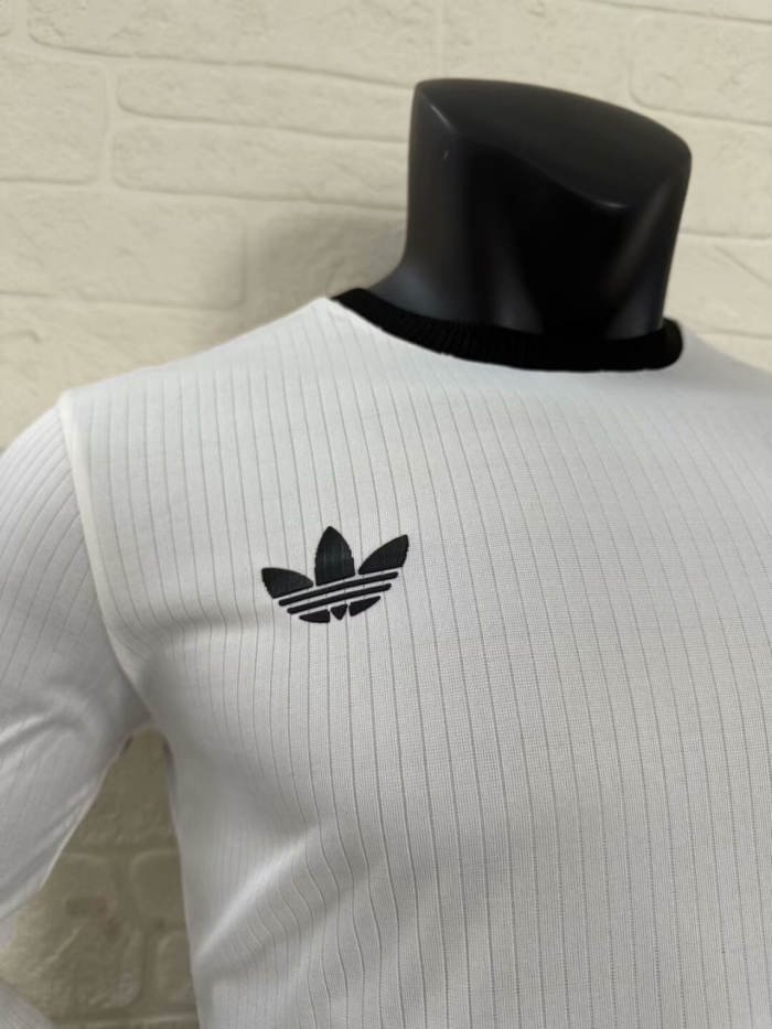 Germany 2025 125th Anniversary Player Long Sleeve Man Jersey