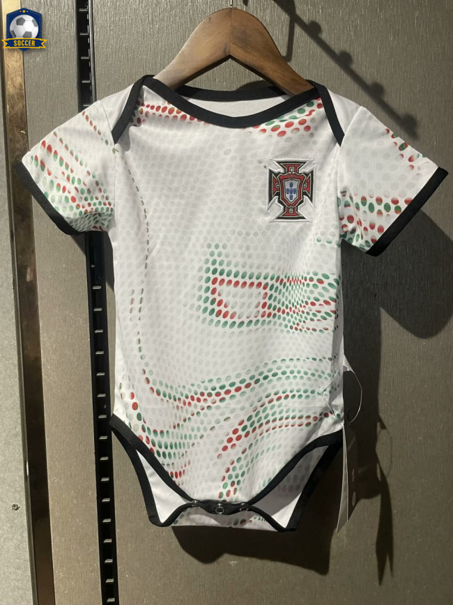 Portugal 2025 Away Baby Jersey