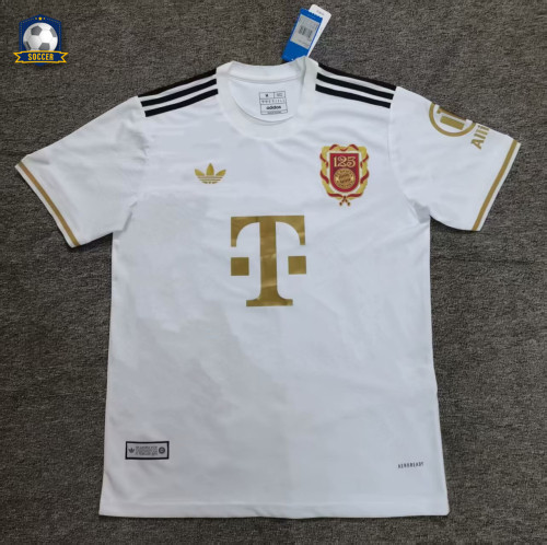 Bayern Munich 125th Anniversary Jersey 25/26 White
