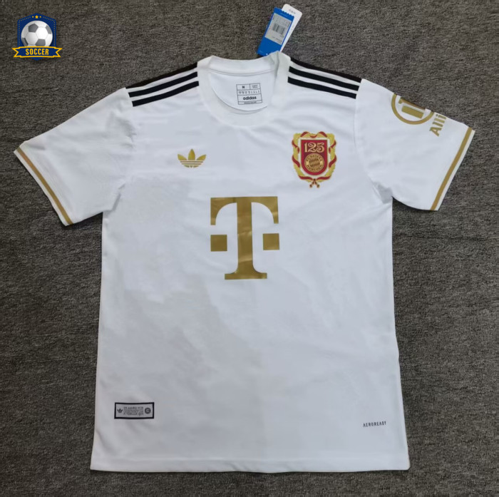 Bayern Munich 125th Anniversary Jersey 25/26 White
