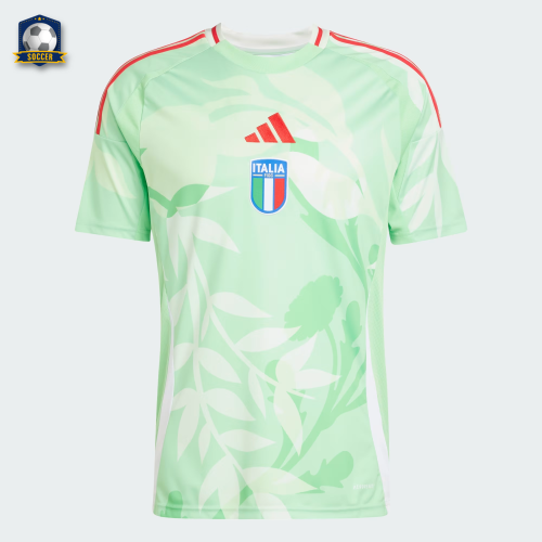 Italy Women's Team Euro 2025 Away Man Jersey