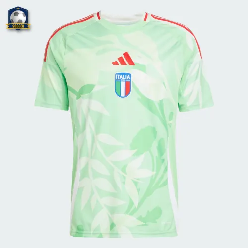 Italy Women's Team Euro 2025 Away Man Jersey