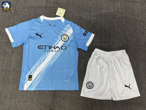 Manchester City Home Kids Suit 25/26