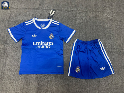 Real Madrid Third Kids Suit 25/26