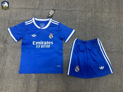 Real Madrid Third Kids Suit 25/26