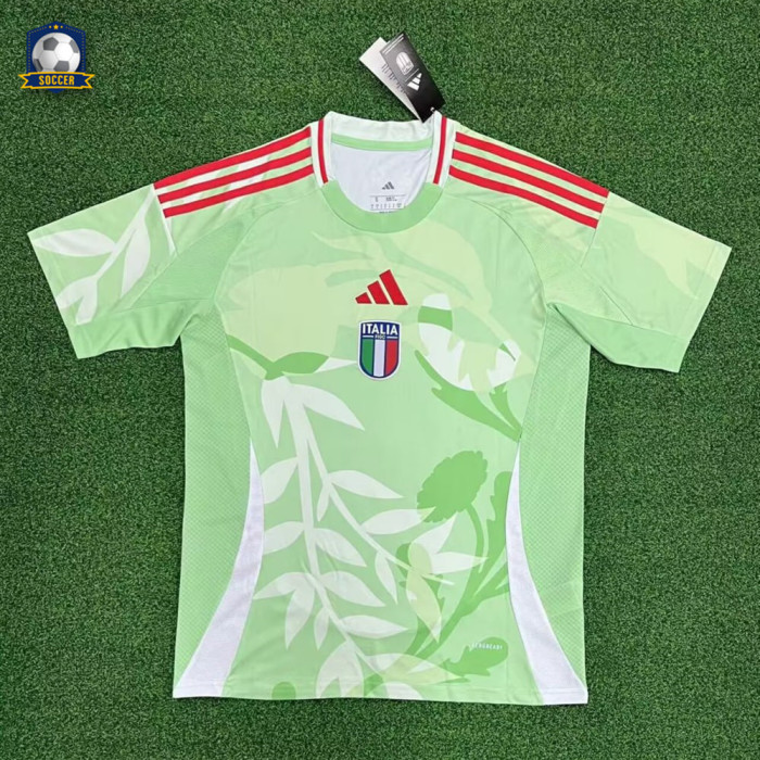 Italy Women's Team Euro 2025 Away Man Jersey