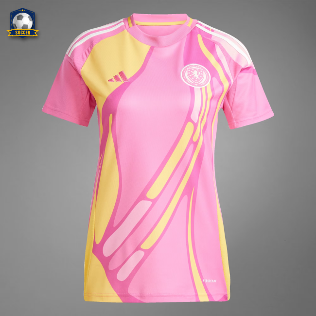Scotland Women's Team Euro 2025 Away Man Jersey
