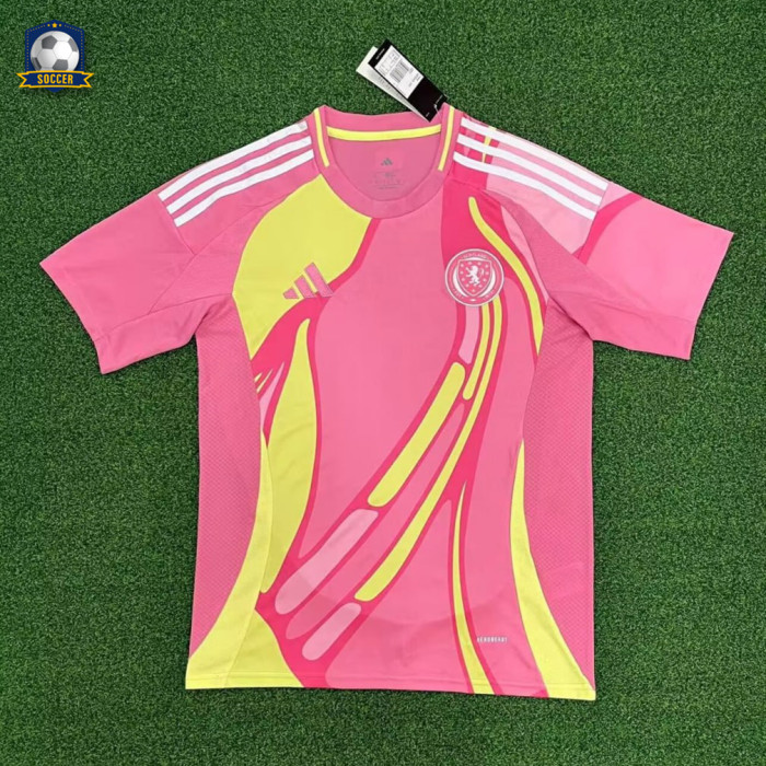Scotland Women's Team Euro 2025 Away Man Jersey