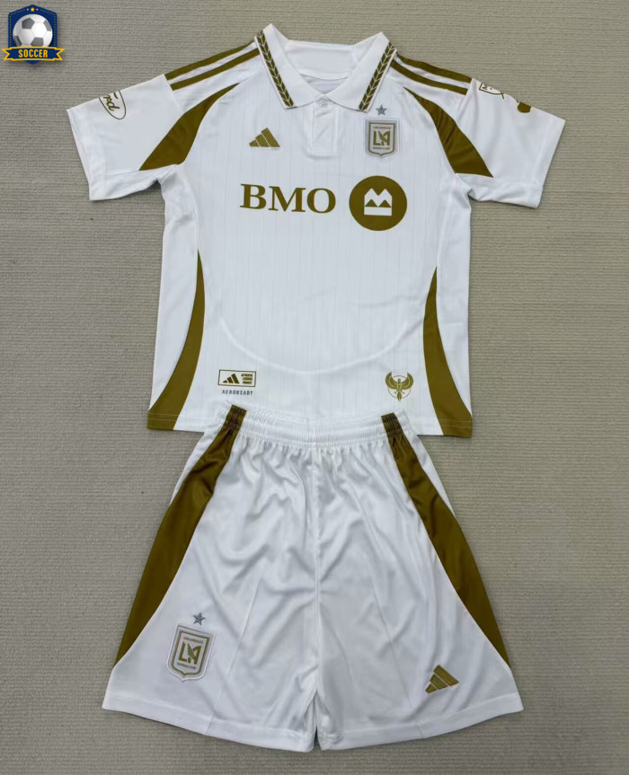 Los Angeles Away Kids Suit 25/26