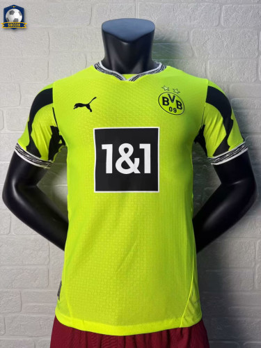 Borussia Dortmund Neon Special Men Player Jersey 24/25