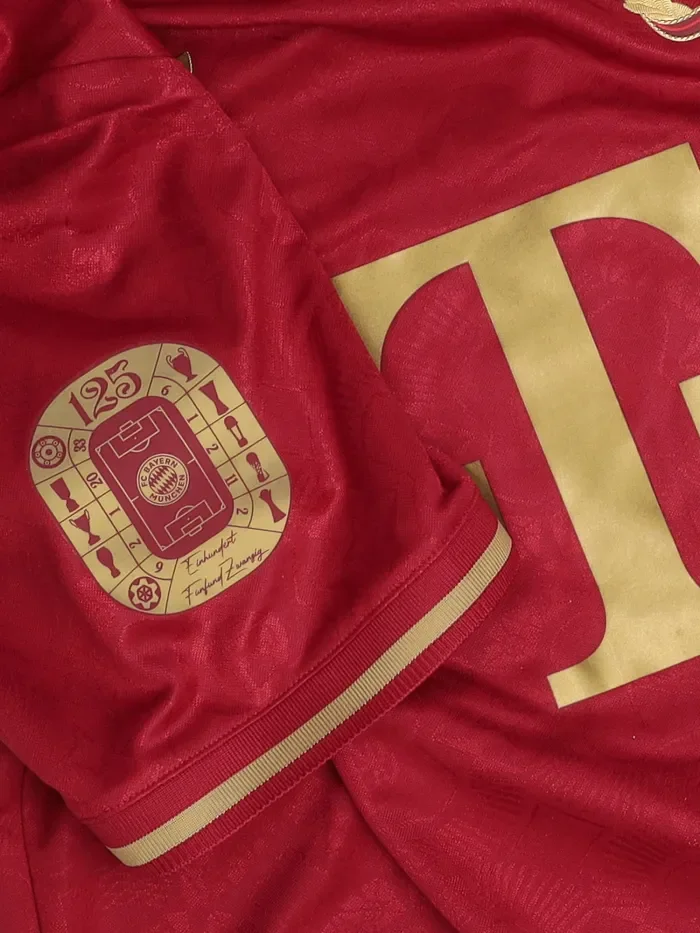Bayern Munich 125th Anniversary Player Long Sleeve Jersey 25/26