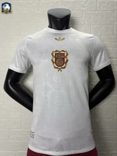 Bayern Munich 125th Anniversary Player Jersey 25/26 White