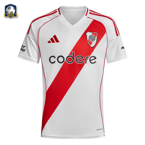 River Plate Home Man Jersey 24/25