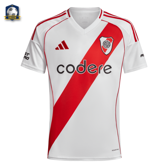 River Plate Home Man Jersey 24/25