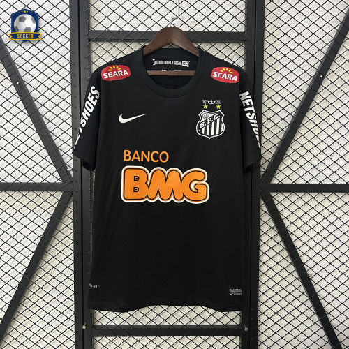 Santos Black Retro Man Jersey 2012/13