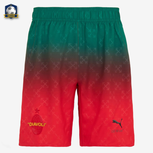 AC Milan Joint Edition Red Shorts 25/26